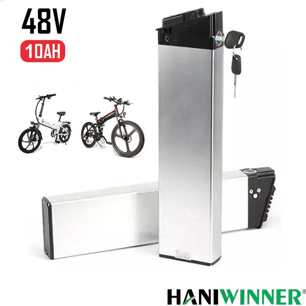 Electric Bike Battery 48V10Ah Folding Electric Bicycle 480Wh Replacement Battery