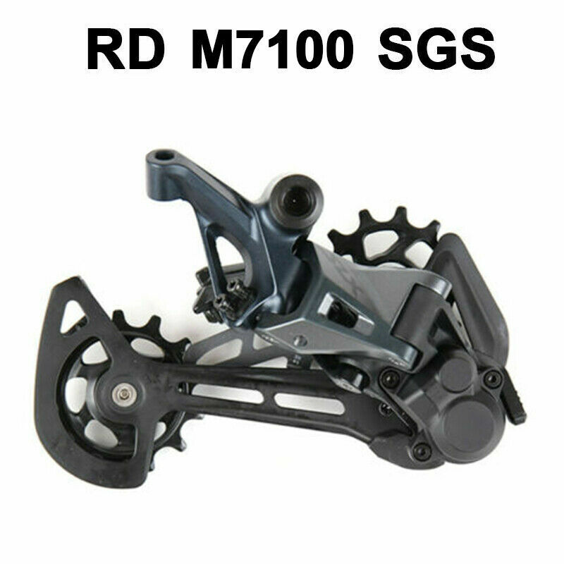 SHIMANO DEORE XT RD M8100 SLX RD M7100 M6100 SGS 12S Long Cage Rear Derailleur