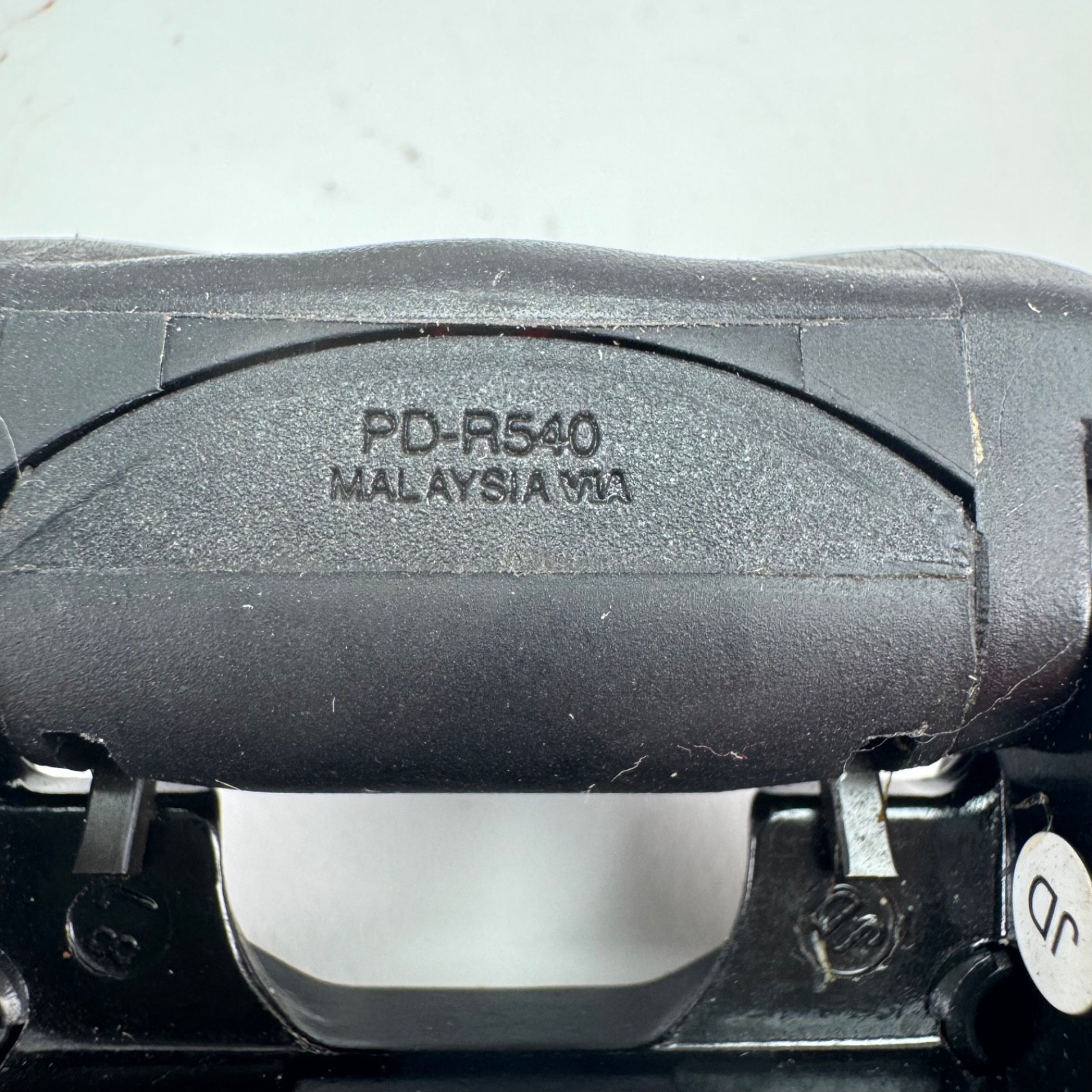 Shimano PD-R540 SPD Road Bike Pedals Black Clipless Pair Made in Malaysia