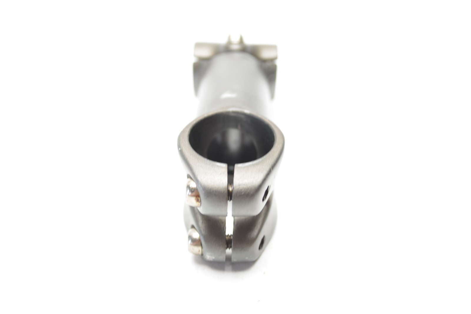 ICON 90 MM REACH BICYCLE GRAY 6 DEG 1 1/8″ THREADLESS STEM HINGED 25.4 MM CLAMP