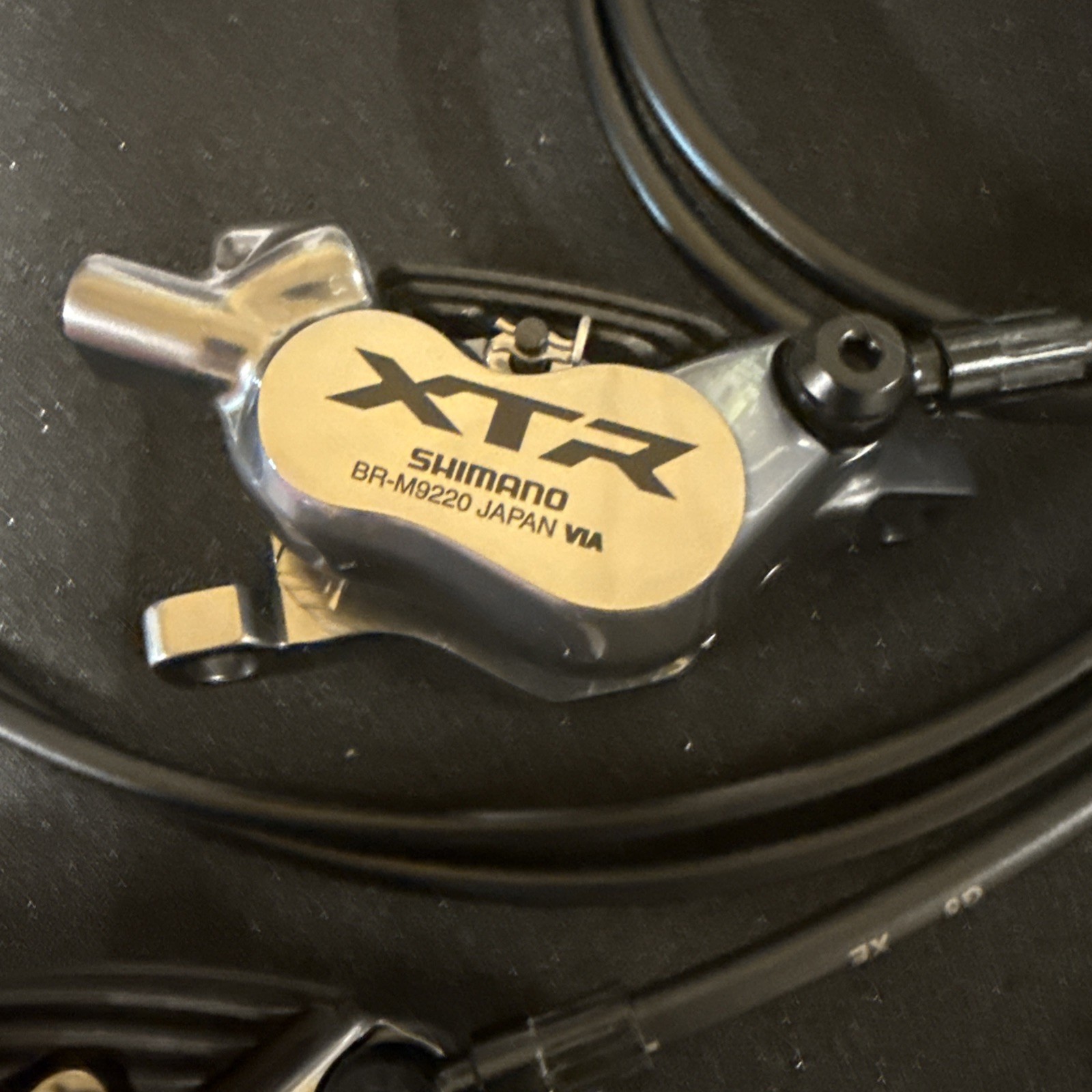 Shimano Xtr M9220 Disc Brakes Hydraulic Mtb Brake Set M9200 Series (9481)