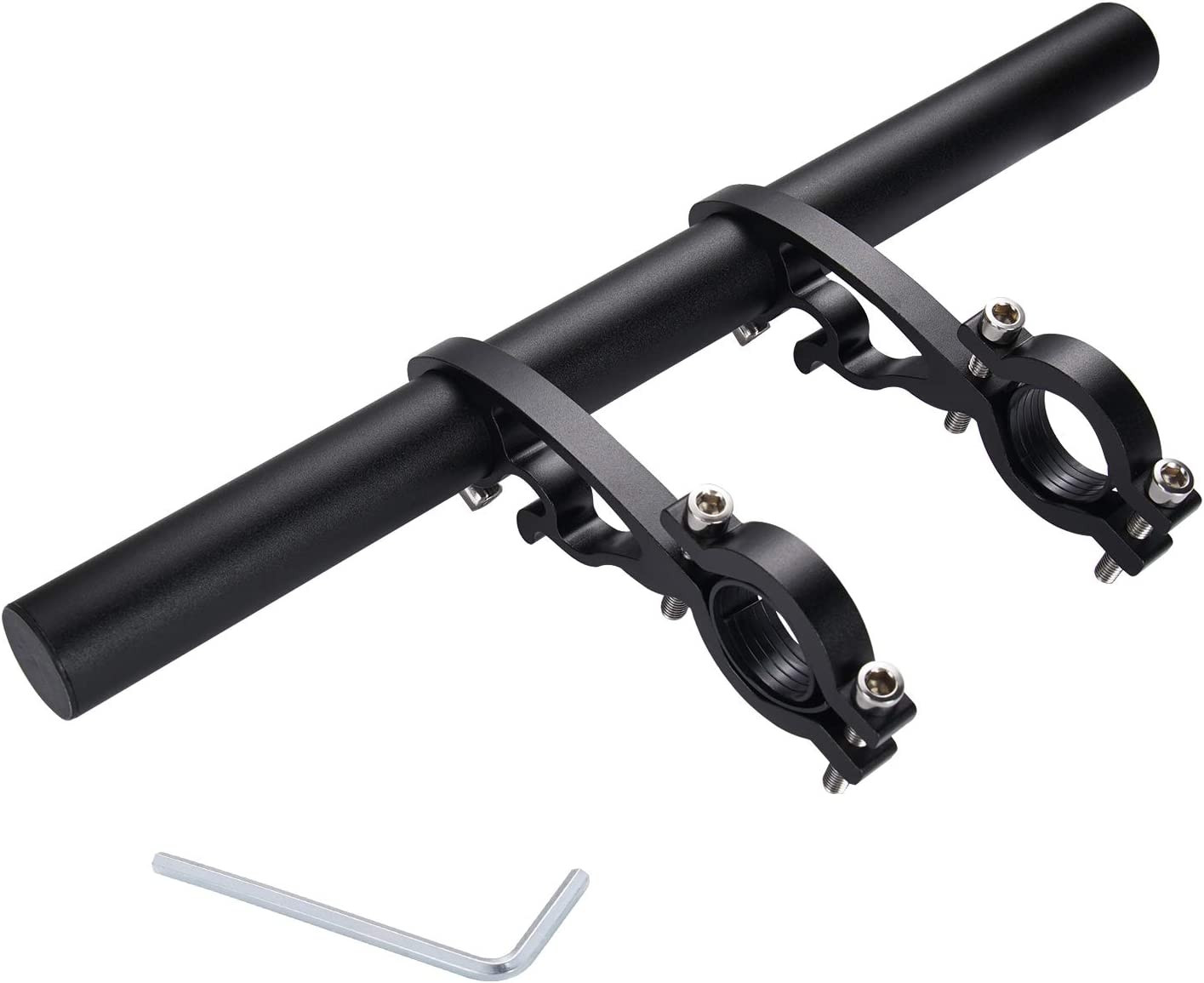 Bike Handlebar Extender, Bicycle Handlebar Extension Lightweight Durable Double