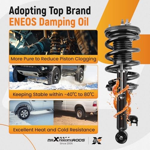 maXpeedingrods Front Strut for Toyota Tacoma 2WD 2005-2015 2.7L for 2WD Model