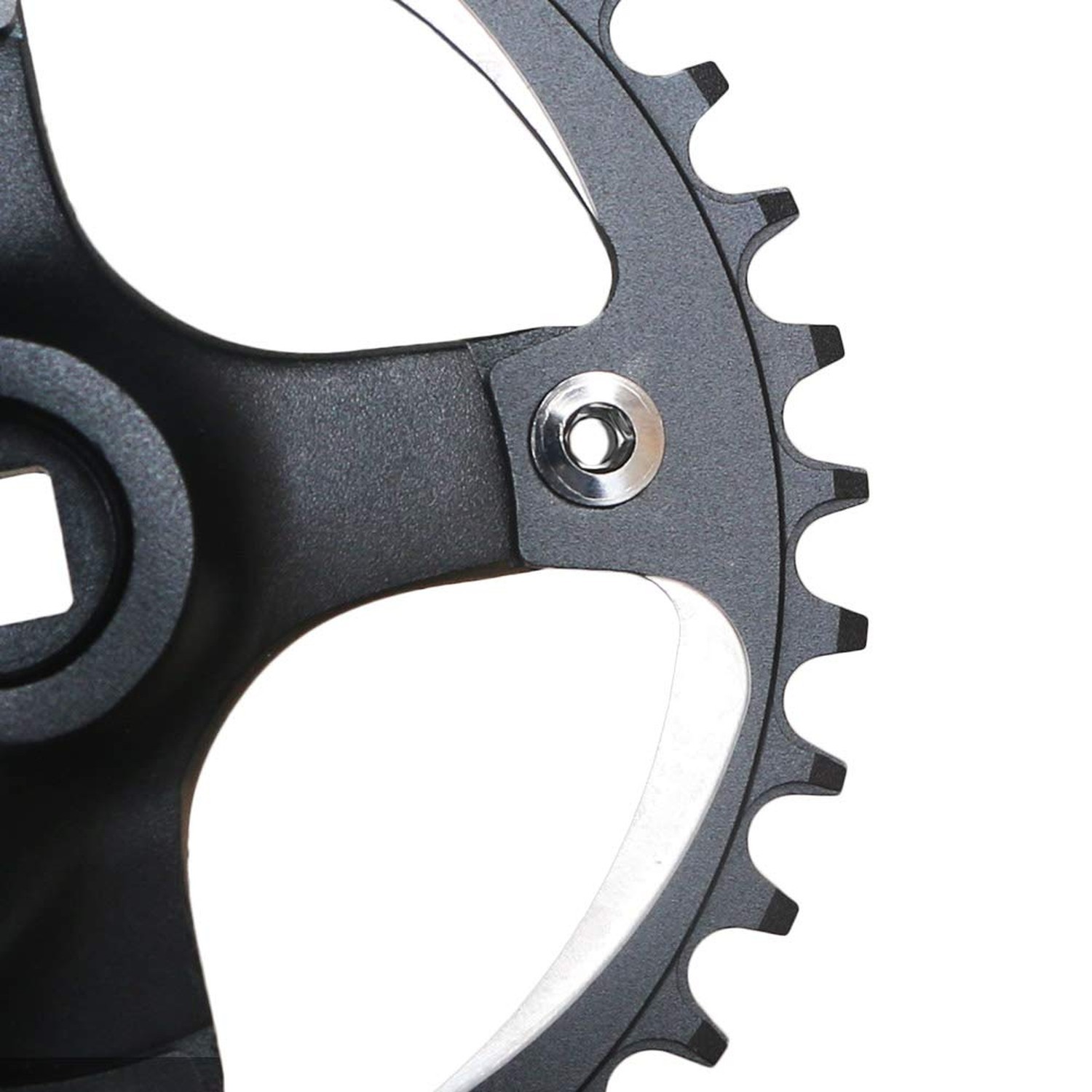MTB Crank Arm Set 104 BCD Square Taper Mountain Bike Crankset 152mm 165mm 170mm