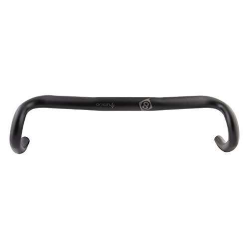 Origin8 Flare II Ergo 31.8mm 460mm 70mm 130mm 5� Black Matte Road Drop AL6061
