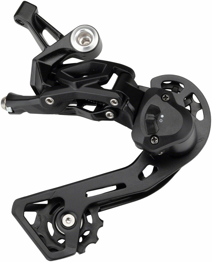 microSHIFT XCD Rear Derailleur – 11-Speed, Medium Cage, Black, With Clutch