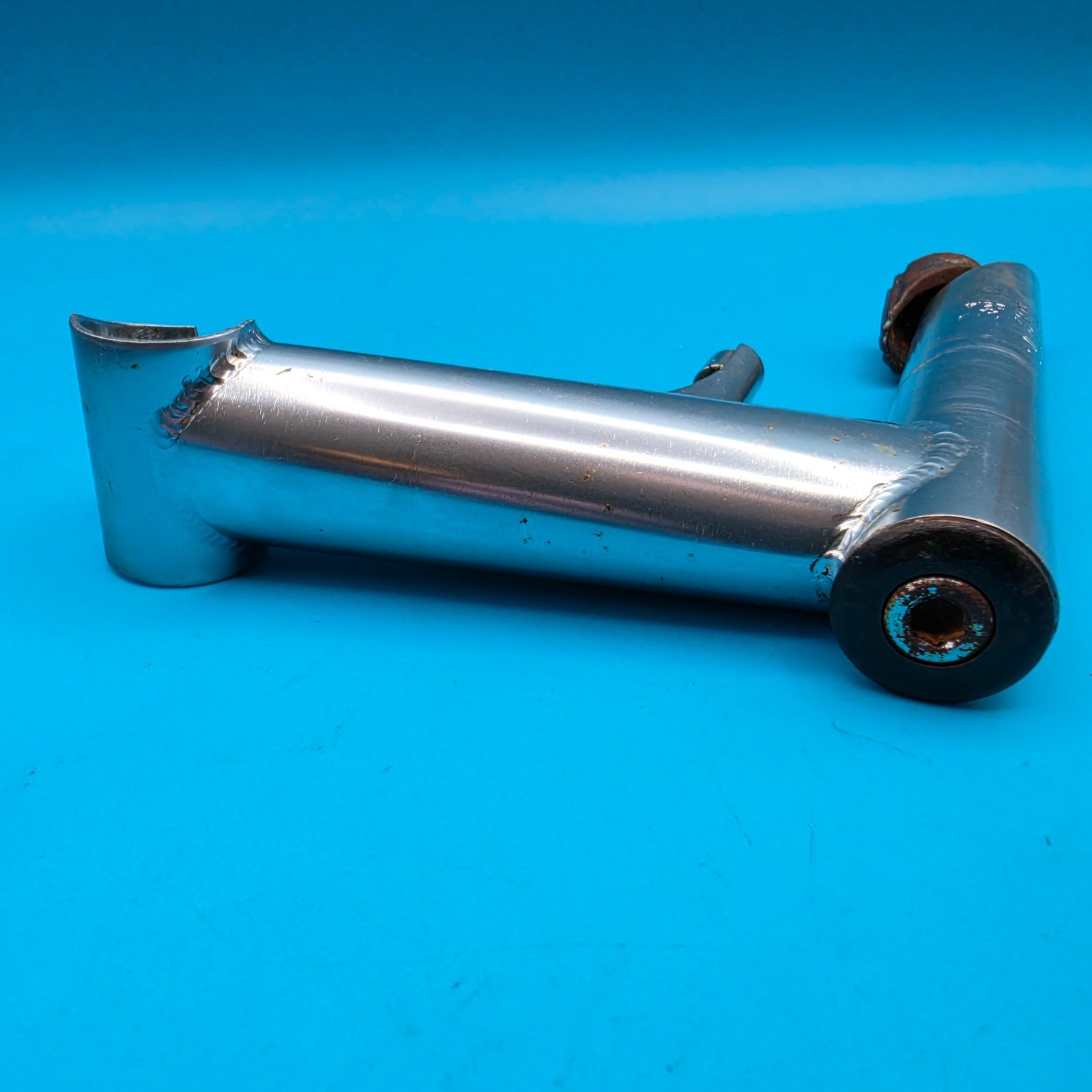 1 1/8″ MTB Quill Stem 25.4mm Clamp 120mm Length Cantilever Brake Stop CrMo f15