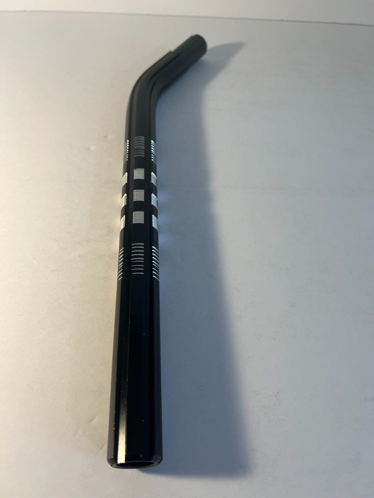 Layback Seatpost – Black – 22.2mm – Fluted