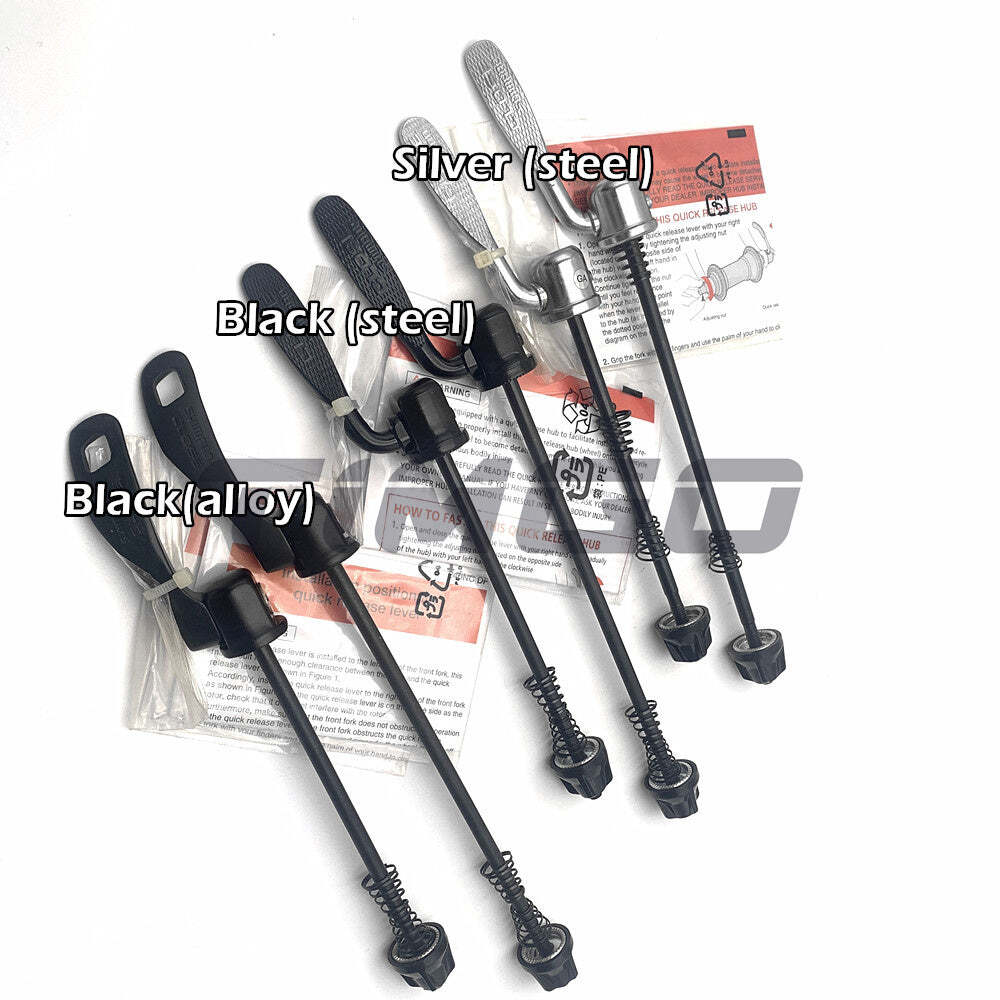 Shimano MTB Mountain Bike Front Rear Hub Quick Release QR Skewer OLD 100/135mm