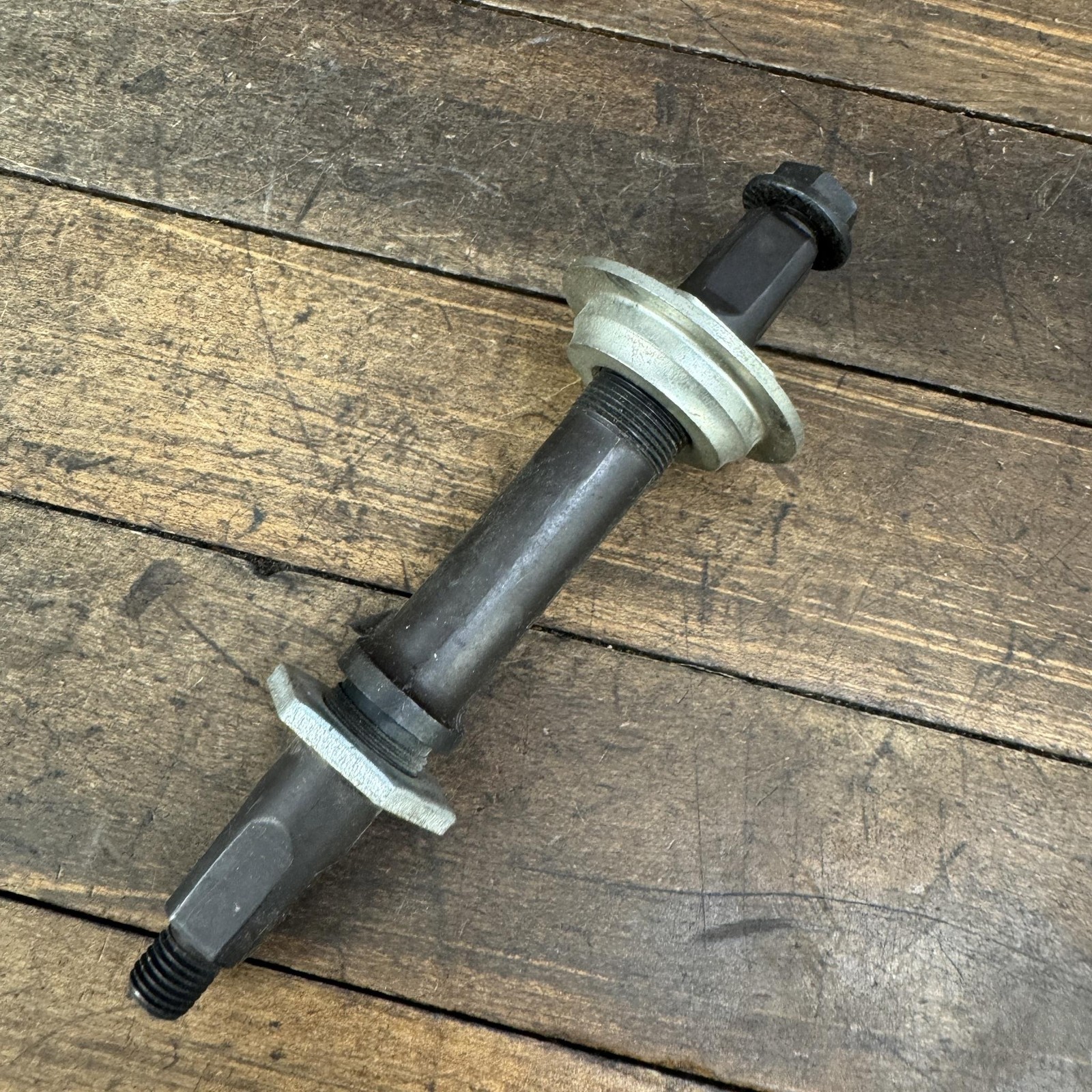 BMX Bottom Bracket Spindle BMX-HU Square Taper 3pc BMX Bike Axle Old SChool