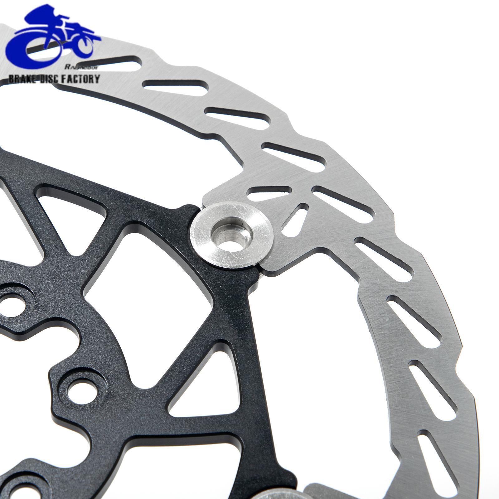 220mm Oversize Floating Front Rear Brake Discs Rotors for SUR-RON Light Bee X
