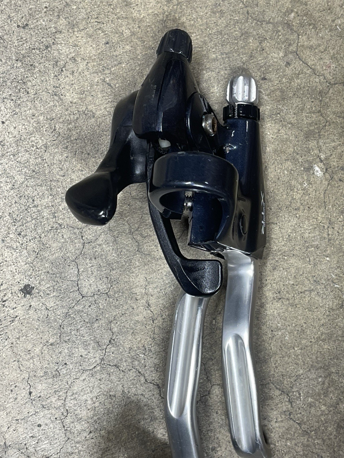 Shimano XTR ST-M900 Speed MTB Trigger Brake/Shift Lever Set Blue