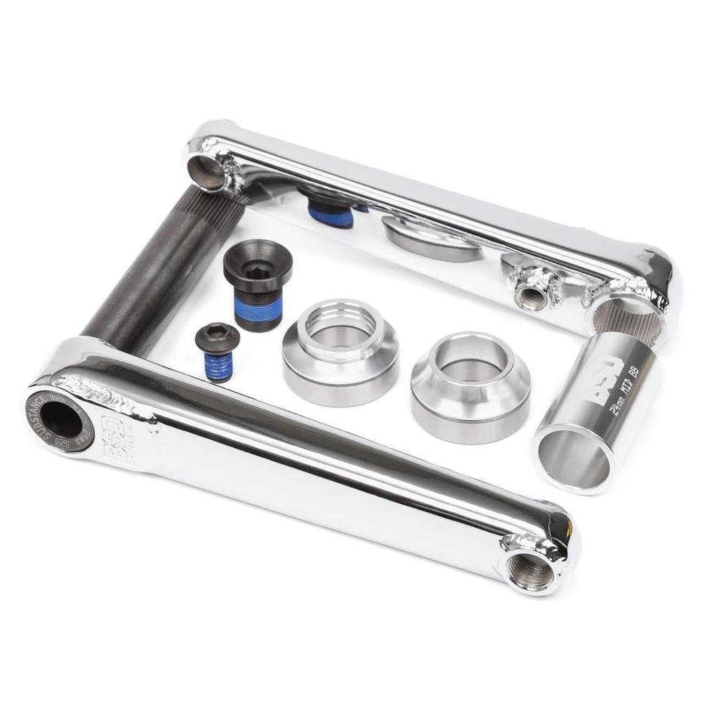 BSD Substance XL V2 24mm Freestyle BMX Bicycle Cranks 165mm,170mm,175mm
