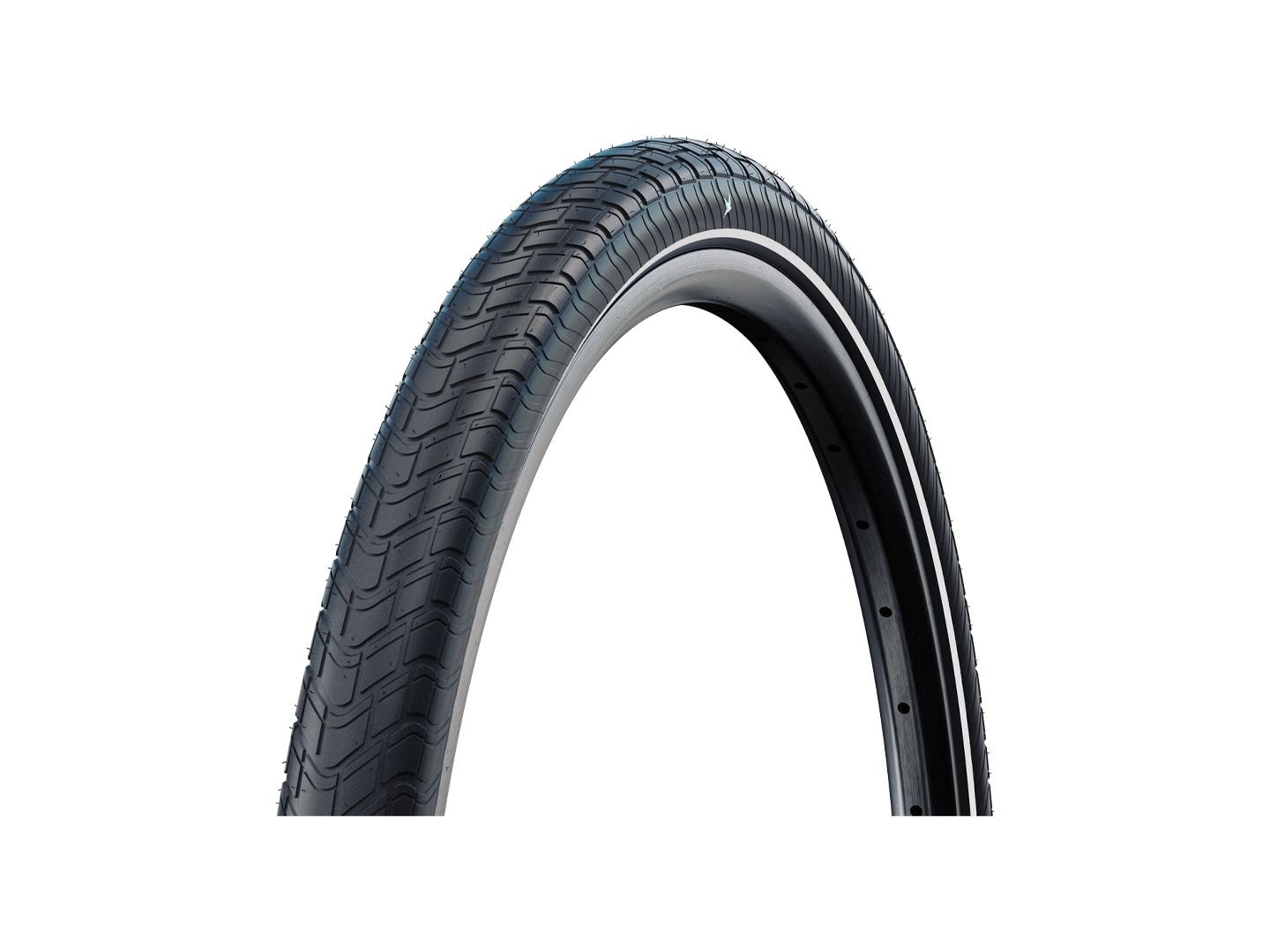 Schwalbe Motion Big Apple Tire 24″ x 2.0″ Black