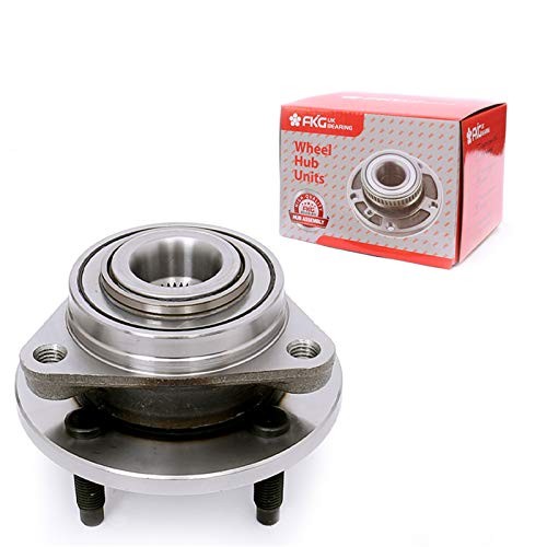 (4 Lugs Non ABS Models) Front Wheel Bearing Hub Assembly fit for 2005 513205