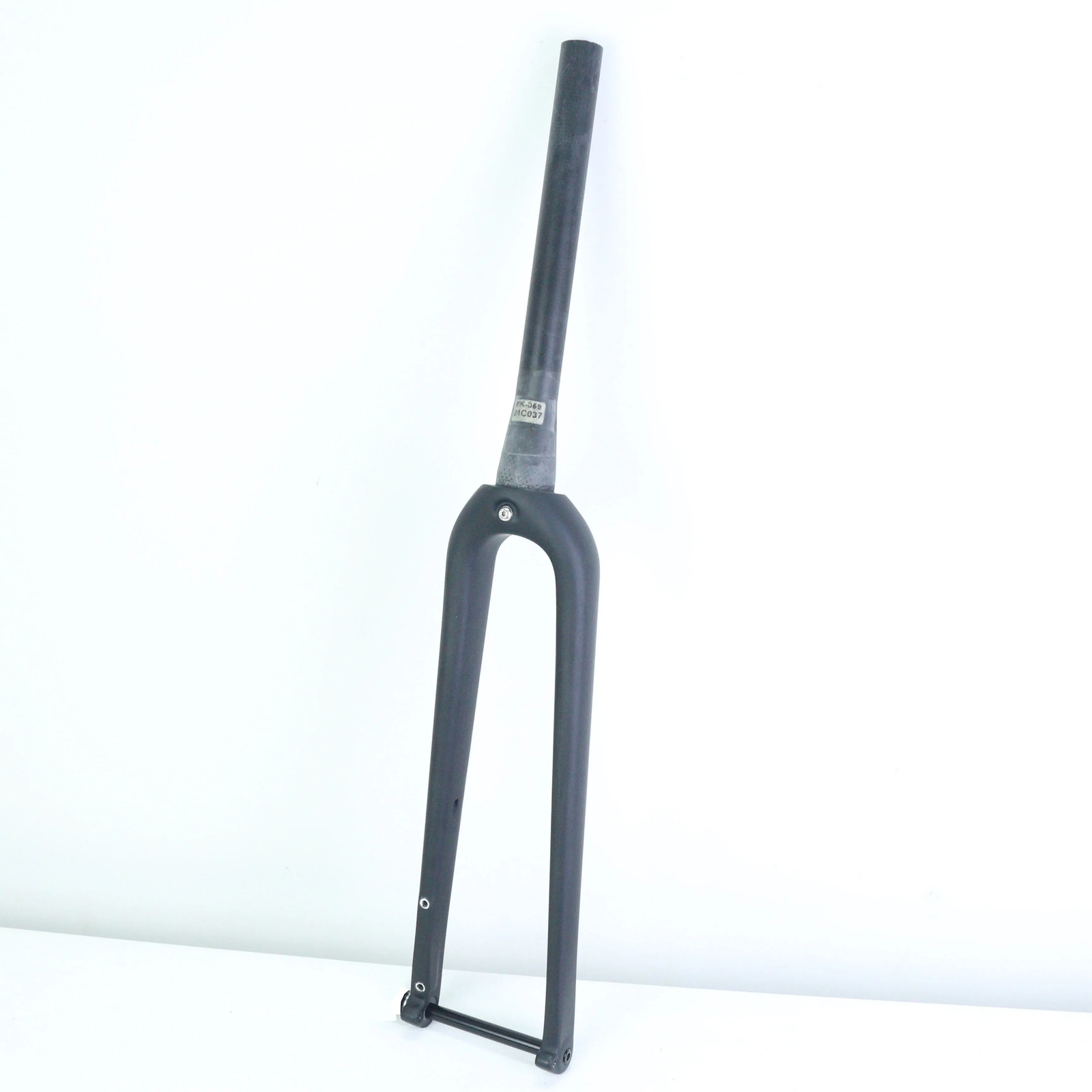 Carbon Fiber Gravel Bike Front Fork 700C Tapered Tube 12*100mm Thru Axle