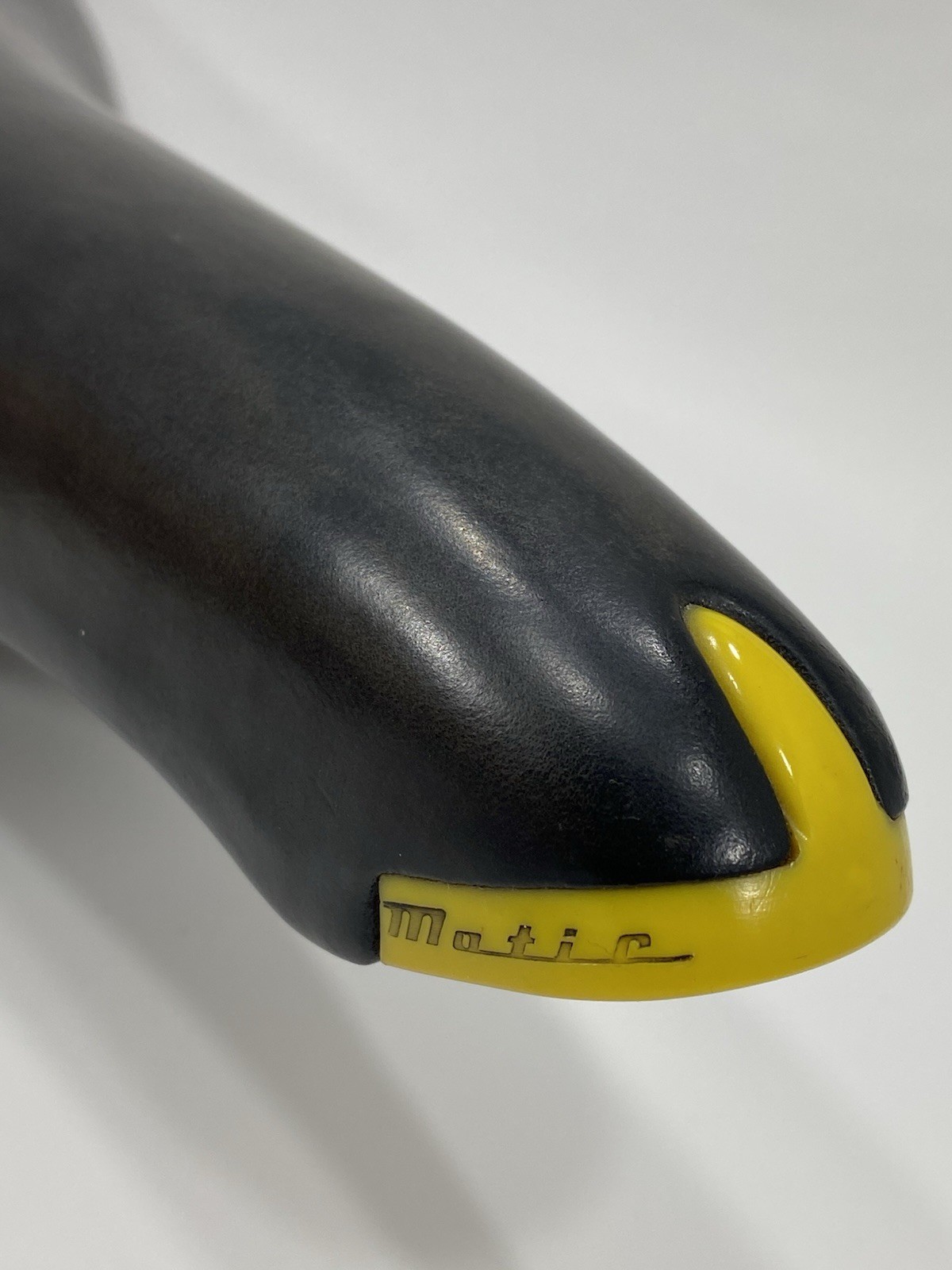 Vintage Selle Italia Turbo Matic Saddle Yellow Turbomatic Seat 1990s Pat Pend OG