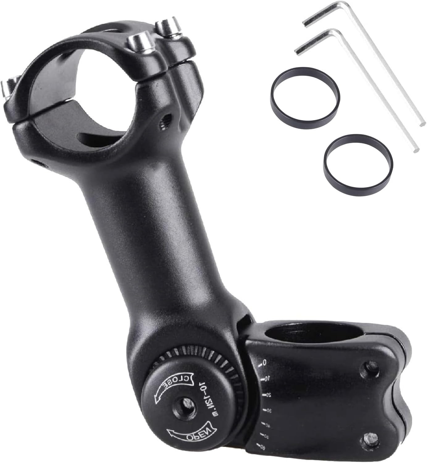 25.4Mm 31.8Mm Stem 70Mm 80Mm 90Mm 110Mm 120Mm 130Mm 17 35 45 60 Degree Adjustabl