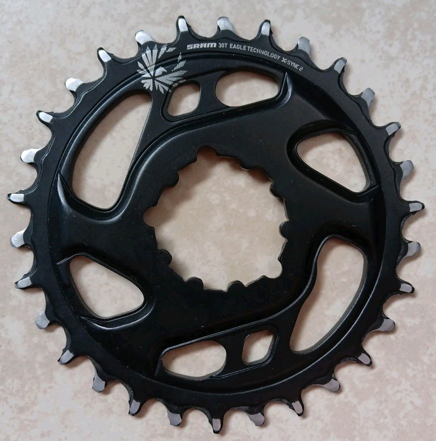 30t SRAM X-Sync 2 Eagle Mountain Bike Chainring 30 Tooth Direct Mount 3mm Offset