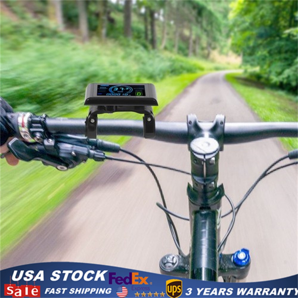 For E-bike LCD Display 36V/48V/52V/60V Display E-Bicycle MTB Part Electric Bike