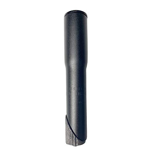 Aluminum Alloy Bike Fork Stem Quill Riser Extender Extension Road 22.2mm Black