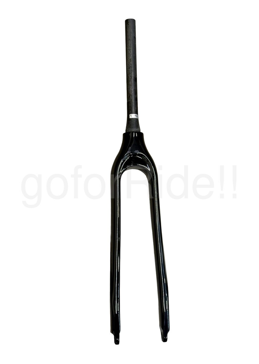 PICASIA FM02 29″ UDM Rigid Carbon Fork Disc Brake Only QR 1-1/8~1.5″ Gloss Black
