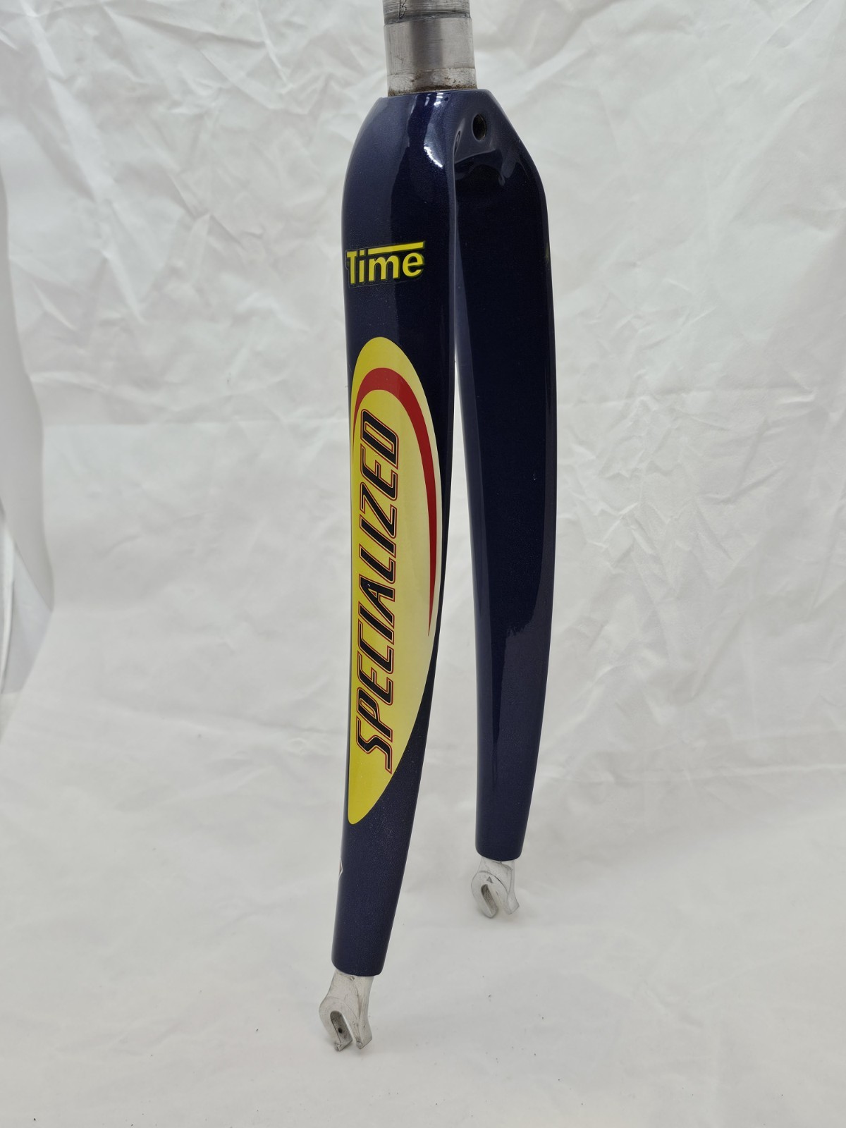 Specialized Team Festina LTD Carbon Fork by TIME – 650c – 1 1/8” – 200mm Steerer