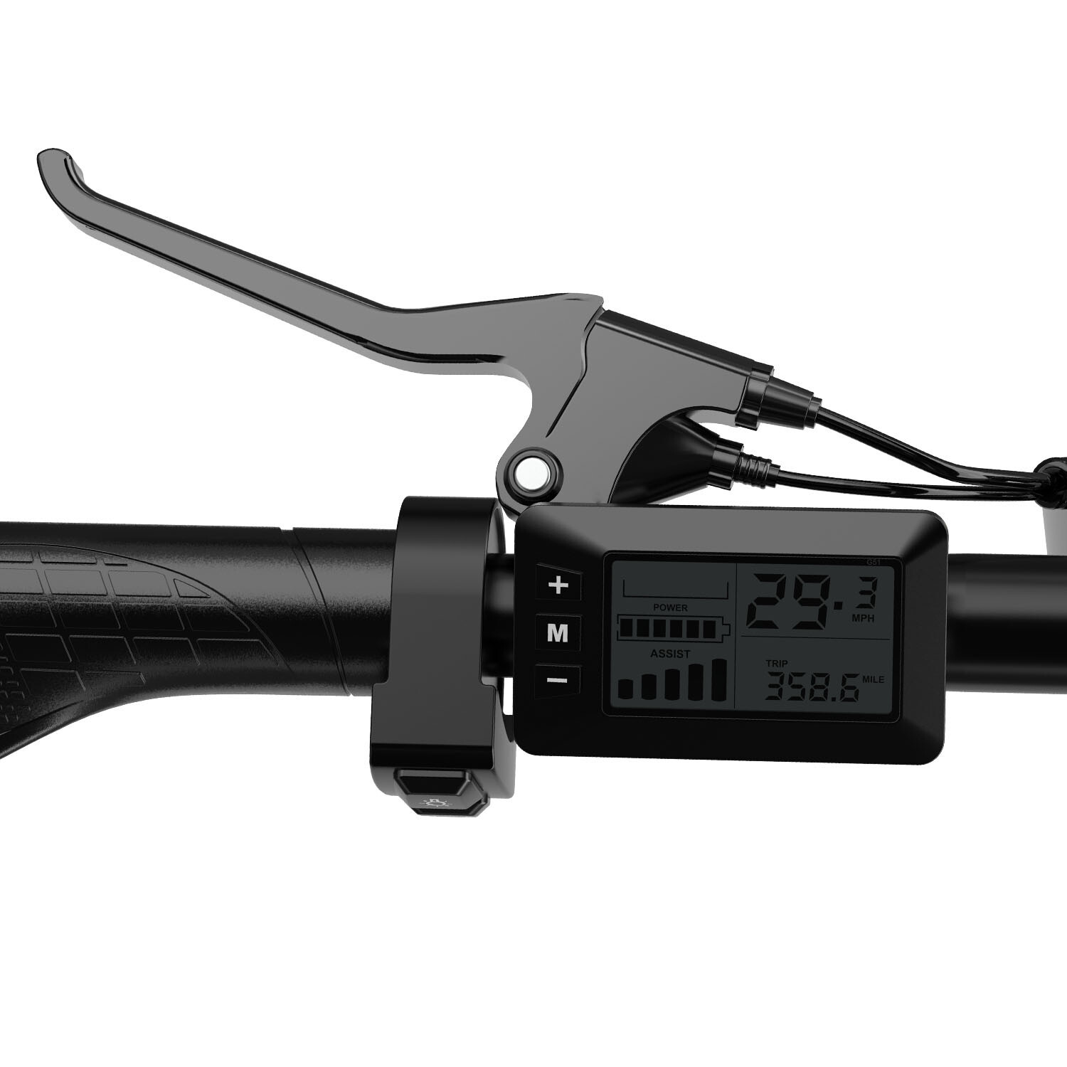 Electric Bike Brake Lever for COCO E-bike Left Brake Accessories