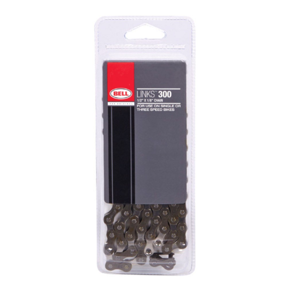 Bell Sports 7070948 Bronze Steel 96-Links Bicycle Chain 1/2 x 1/8 in.