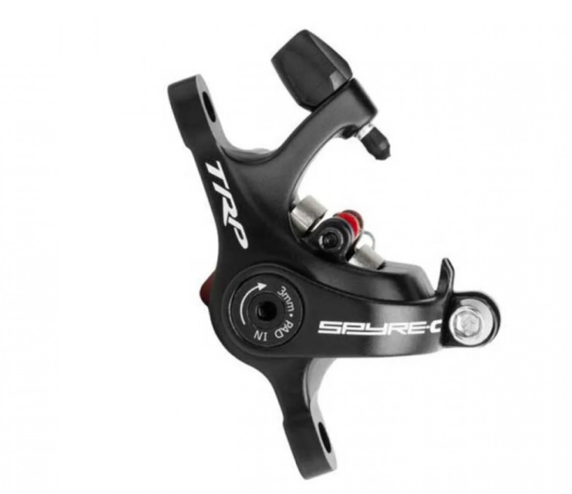 TRP Spyre C Spyre-C Mechanical Disc Brake Caliper Post Mount – 1 or 2 Calipers