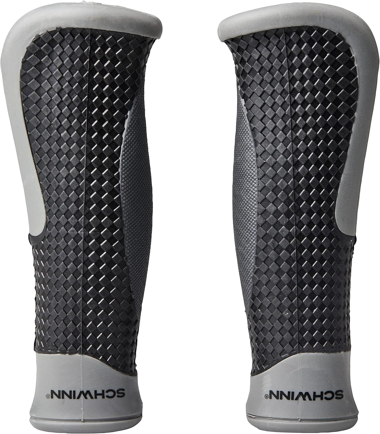 Comfort Handlebar Grips, Set of 2, Compatible with Most Adult Bikes, Fits Handle