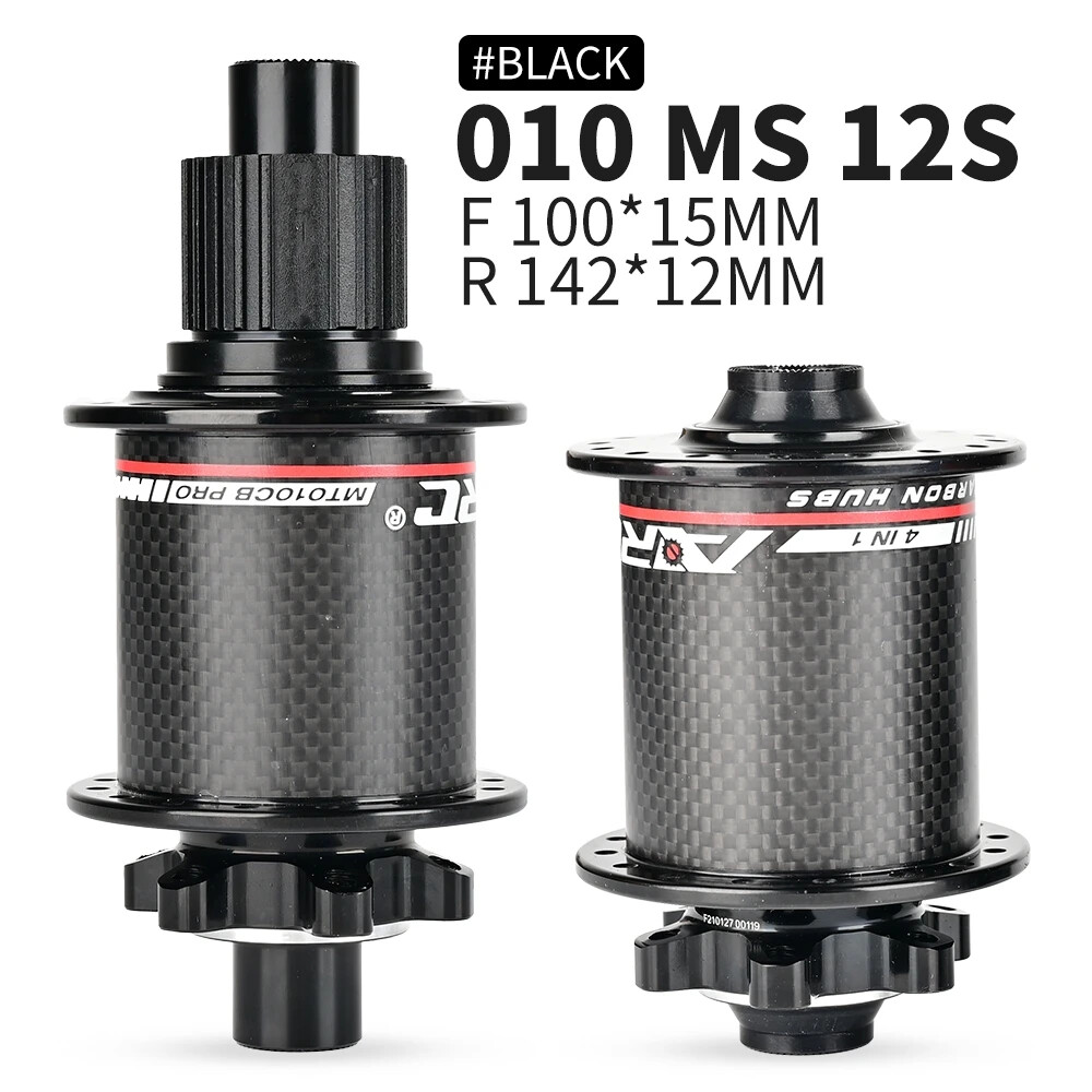 Carbon Fiber Mountain Bike Hubs 4 Sealed Bearing 6 Pawls 114 Click for HG XD MS