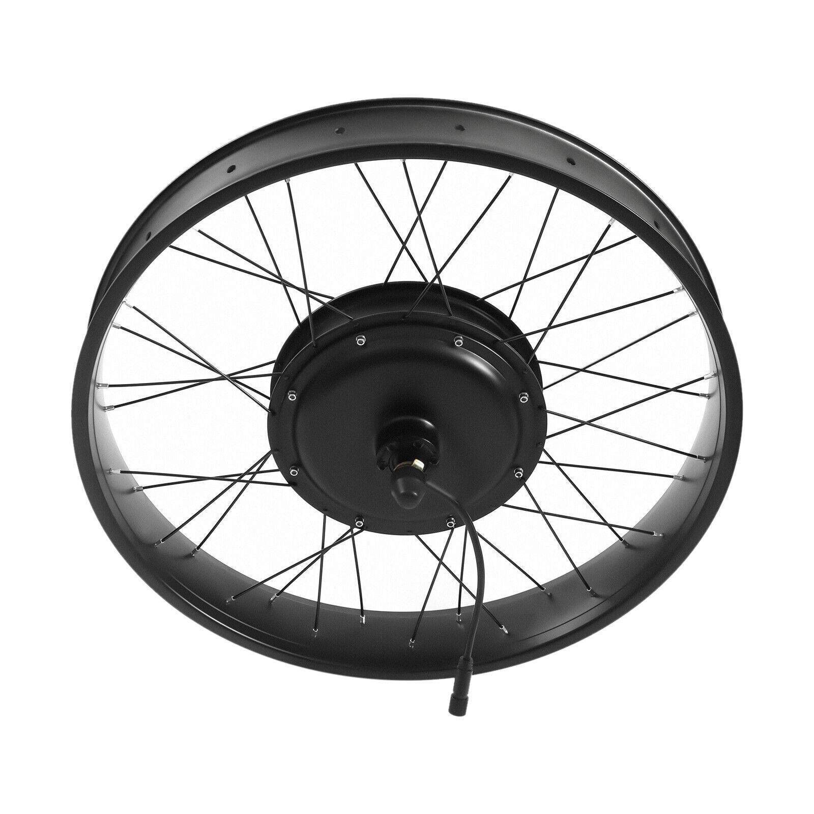 Fat Tire Electric Bicycle Motor 26″ 1200W E-Bike Rear Wheel LCD Conversion Kit