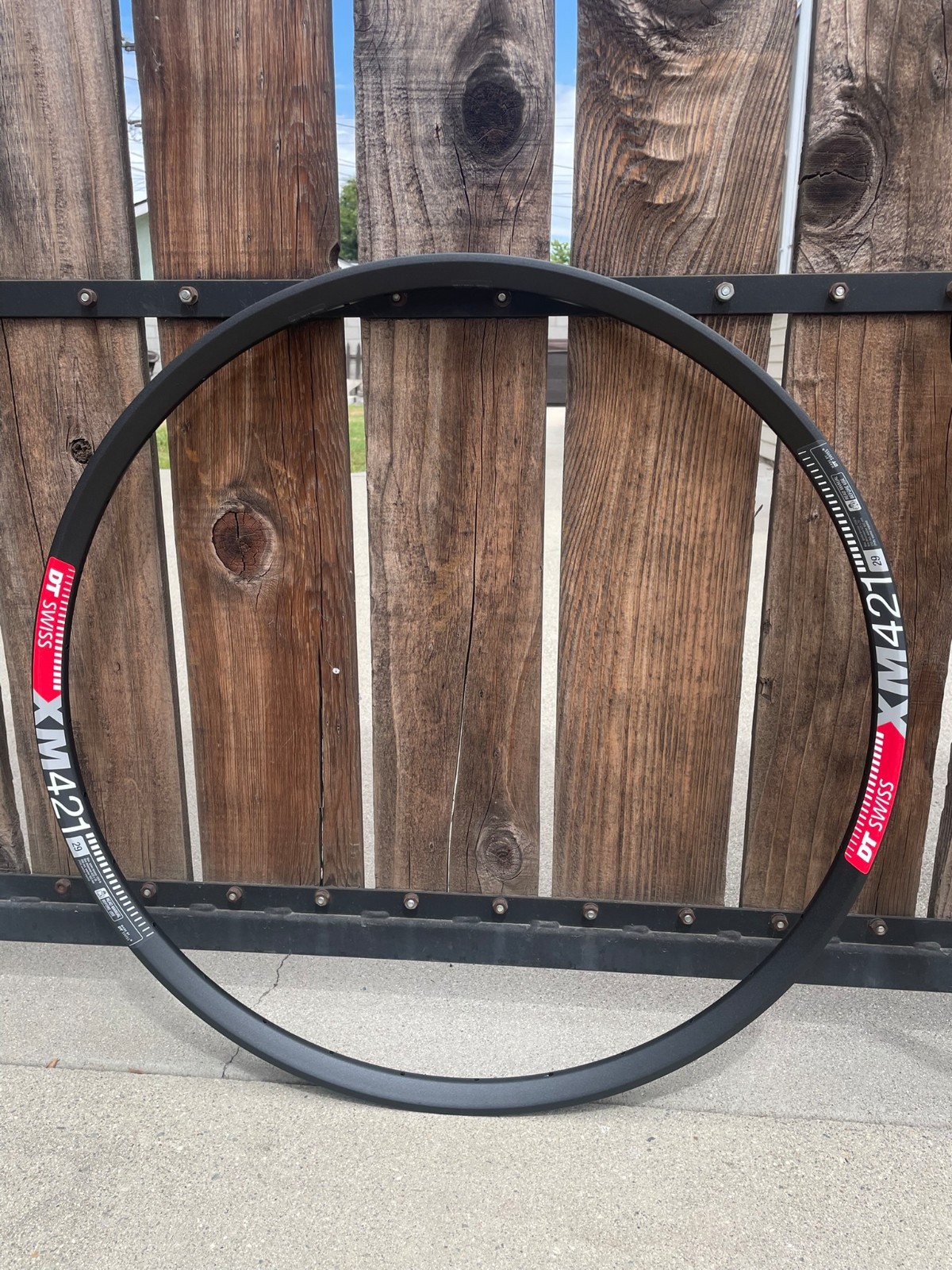 DT Swiss XM421, 29 inch, 32 hole rims – Brand New – Qty: 2 (sold as a pair)