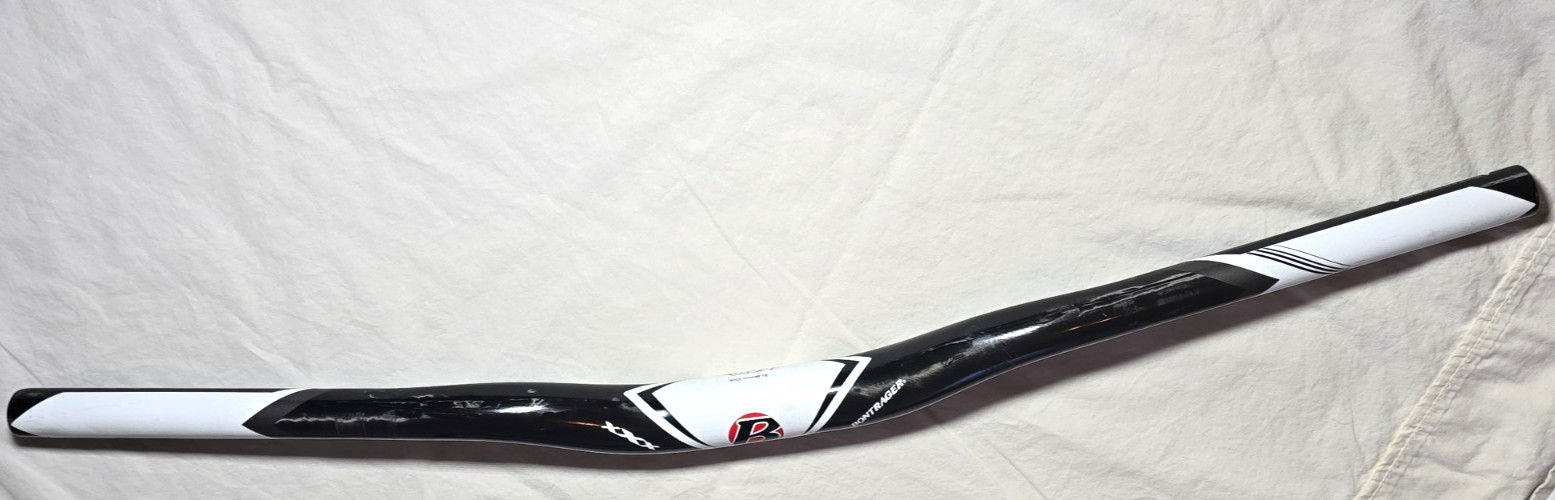 BONTRAGER XXX Race riser Handlebar w: 5 degree bend 640 mm clamp 31.8 mm