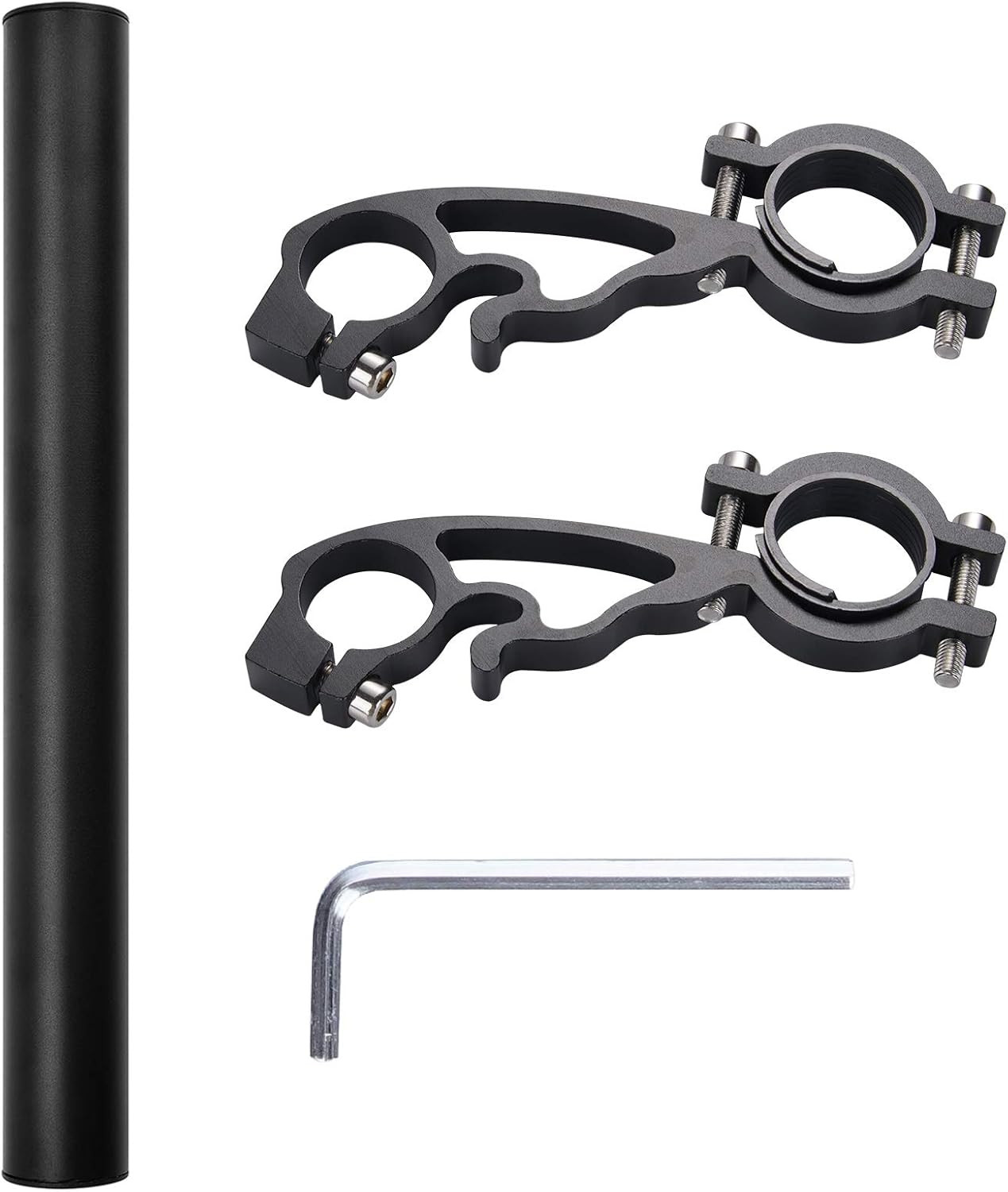 Bike Handlebar Extender, Bicycle Handlebar Extension Lightweight Durable Double