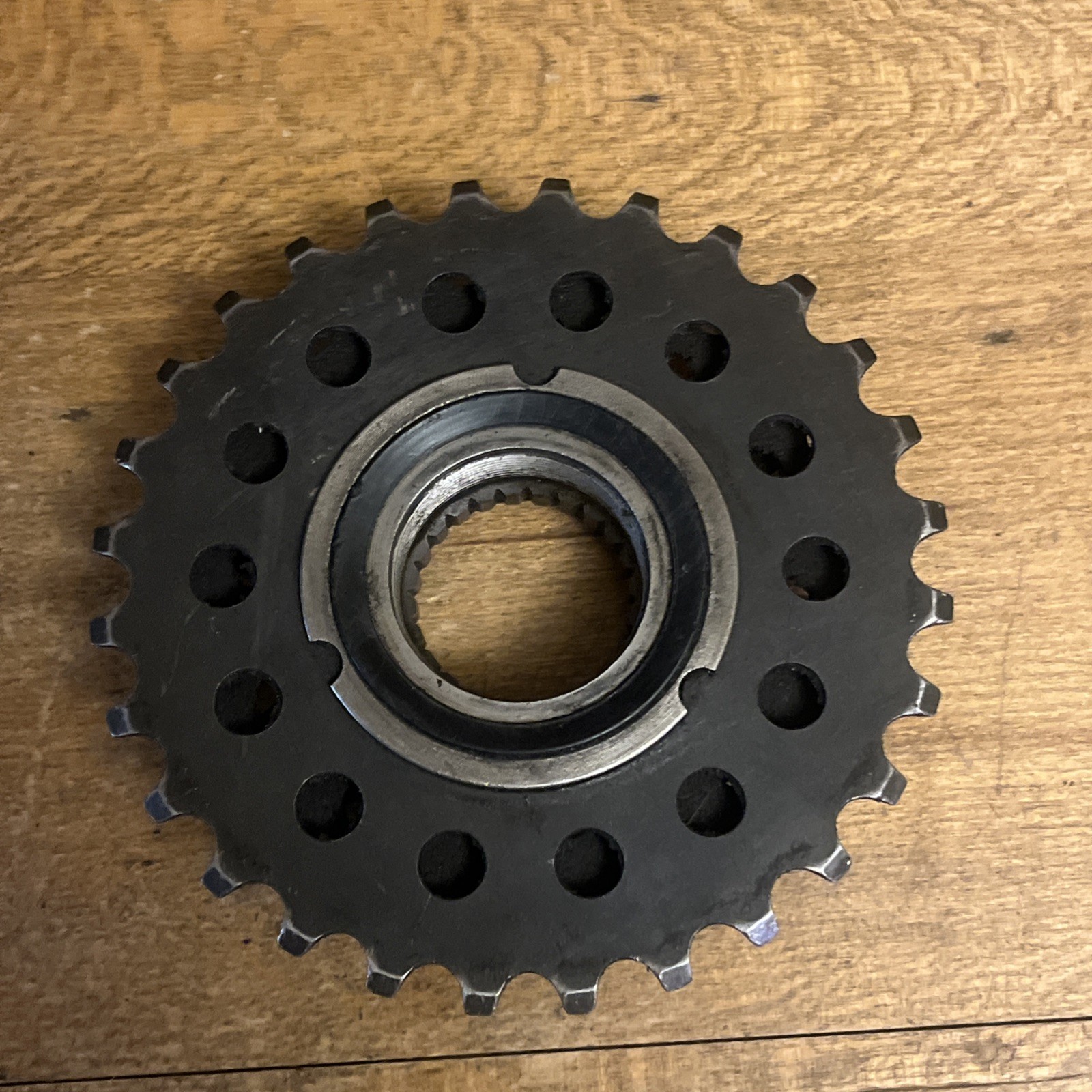 Vintage Maillard Freewheel 14-17-20-24-28 T English Threads 70s 80s Road Touring