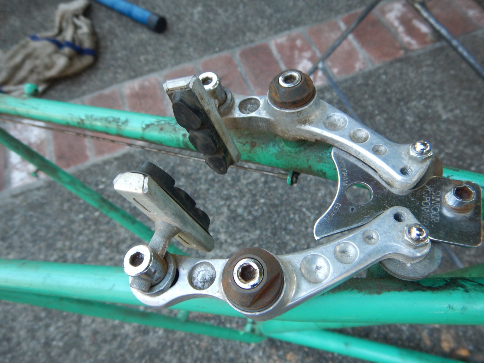Suntour XC Power Roller Cam Brakes Brakeset Cunningham Vintage Mountain Bike