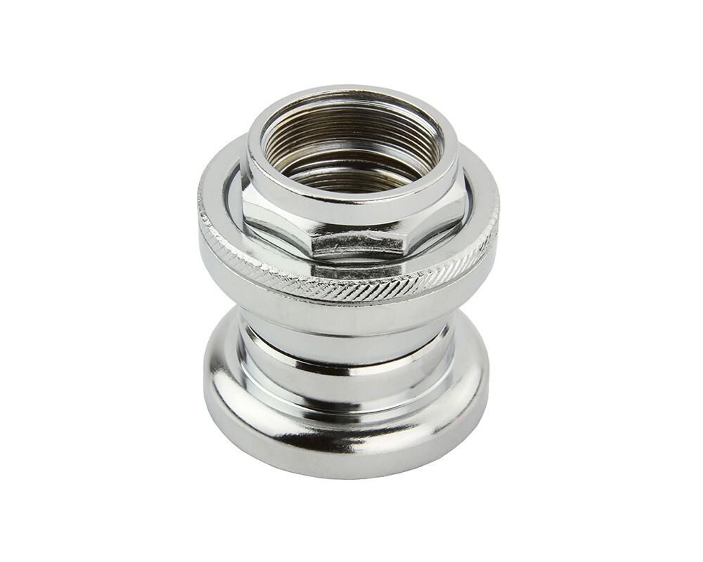 ALTA Bike Headset 21.1 x 32.5 x 27mm Chrome. Bicycle Headset Part.