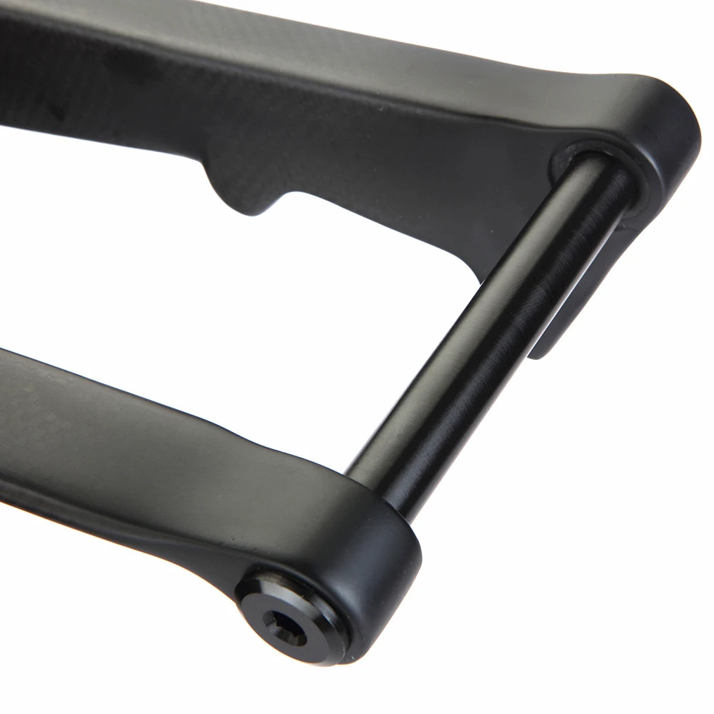 Carbon MTB Bike Rigid Fork ​ Cycling Front Fork 26er 27.5er 29er 1-1/8 To 1-1/2