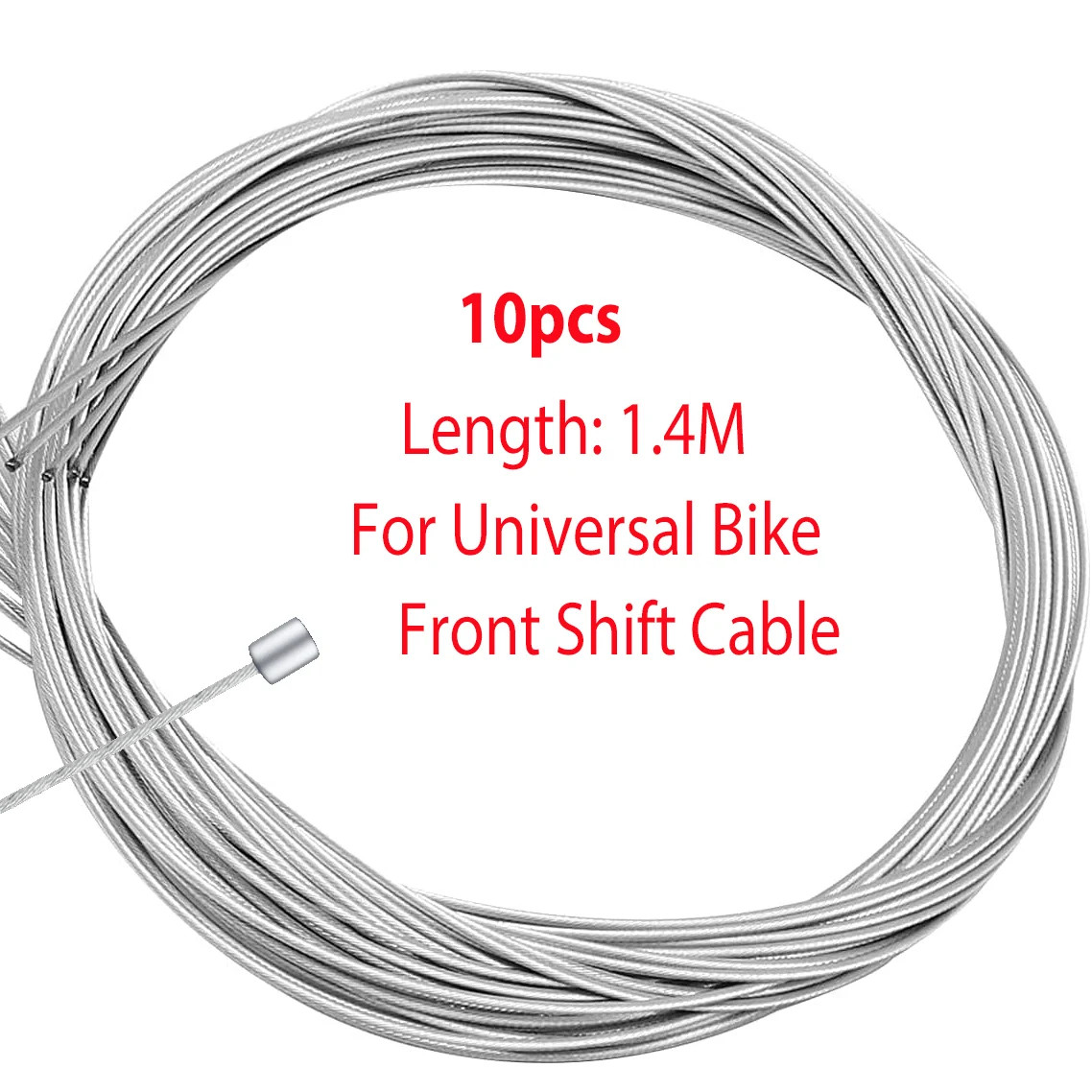 10pcs Bike Brake Shift Inner Cable Set MTB Road Gear Wire 900-2000mm