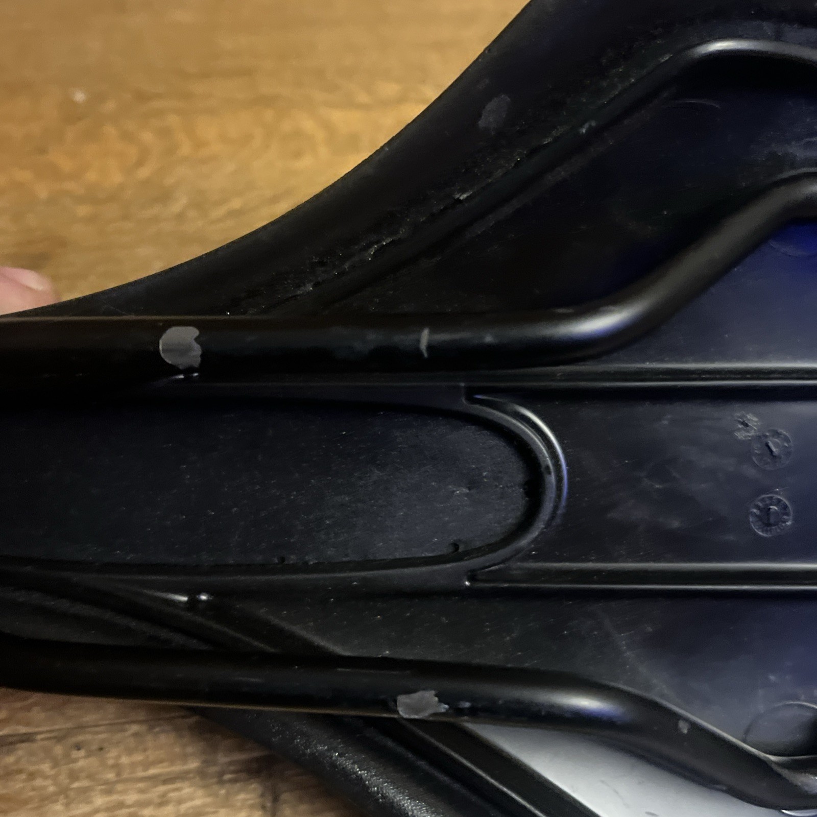 Vintage Selle Italia X-Base Boost Saddle 245 mm Long 152 Wide Road Women Saddle