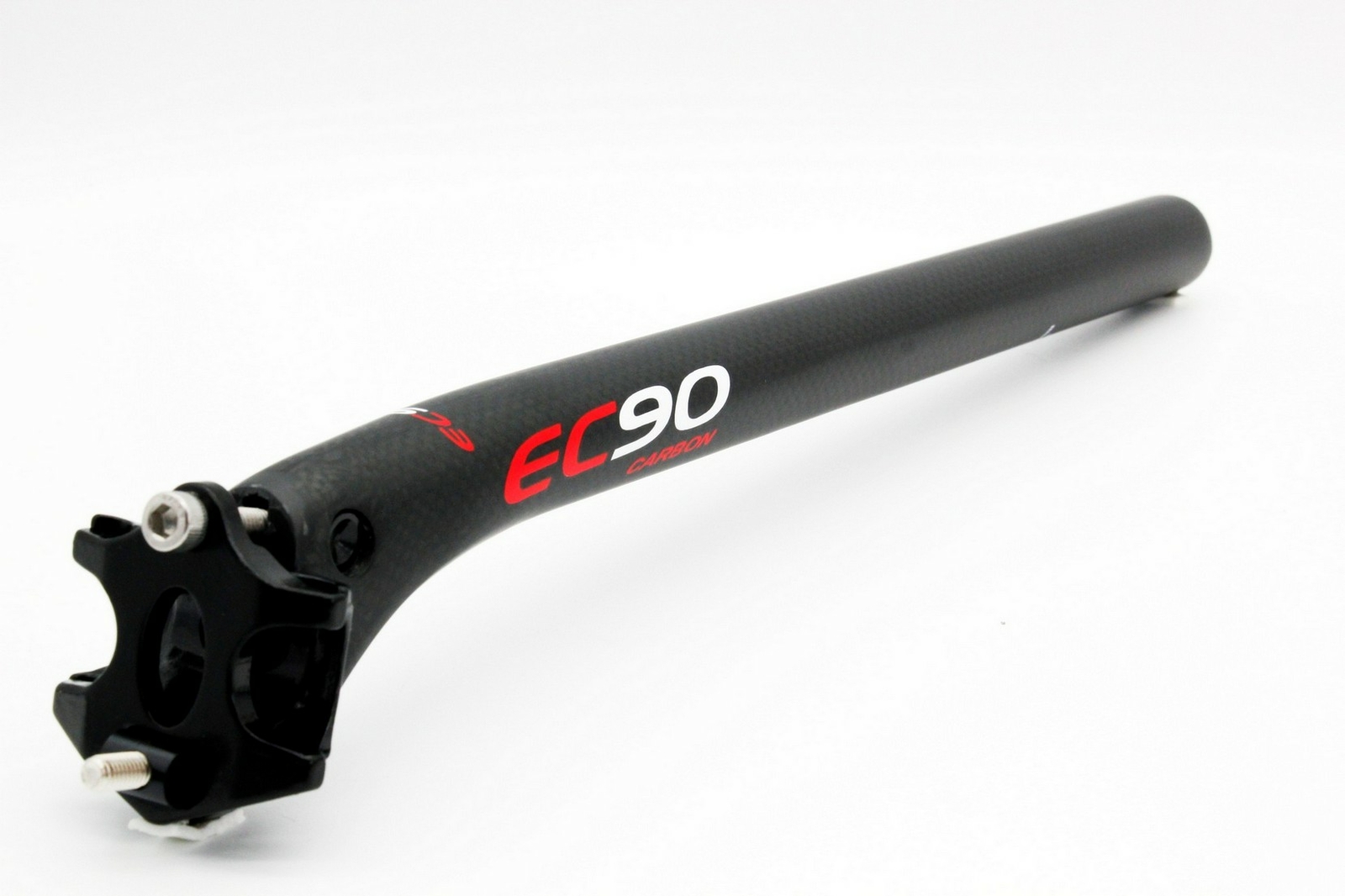 EC90 Full Carbon Fiber Bike Seatpost 27.2mm 350 / 400mm 25mm Offset Road MTB