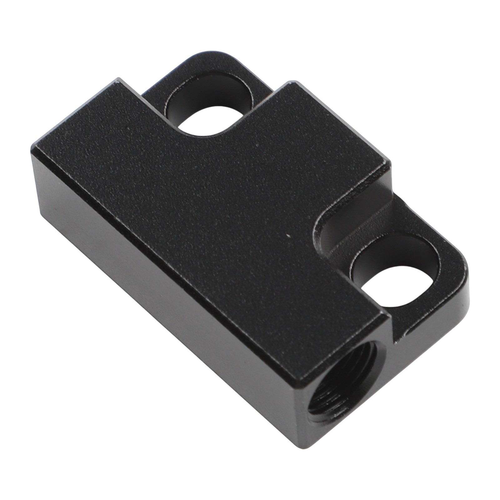 Durable Versatile Jet Black Hydraulic Brake Cable Tee 1 to 2 Adapter Reliable
