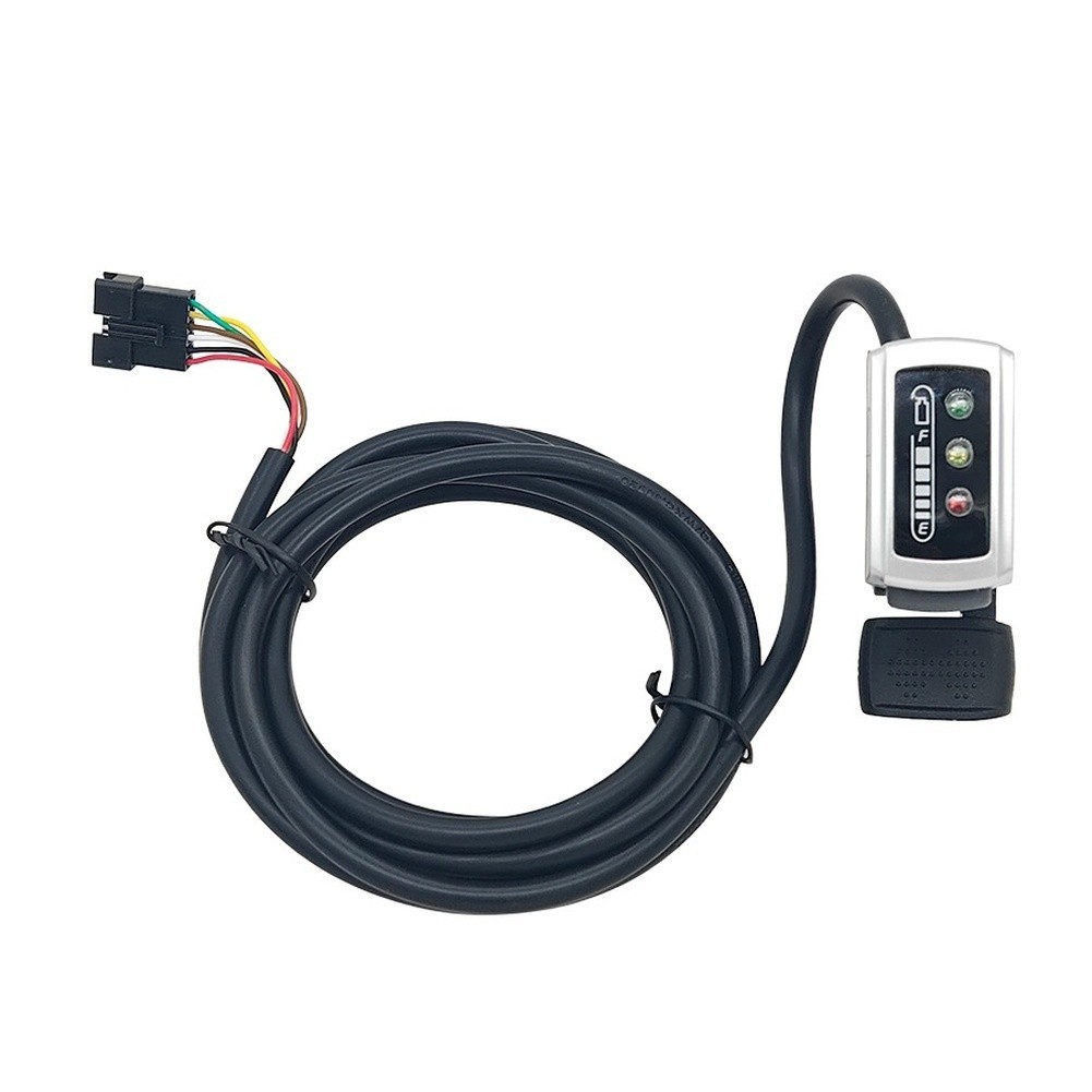 Compact 4.9×2.3×6.9cm Thumb Throttle for 24V 36V 48V E-Bikes and Scooter Models