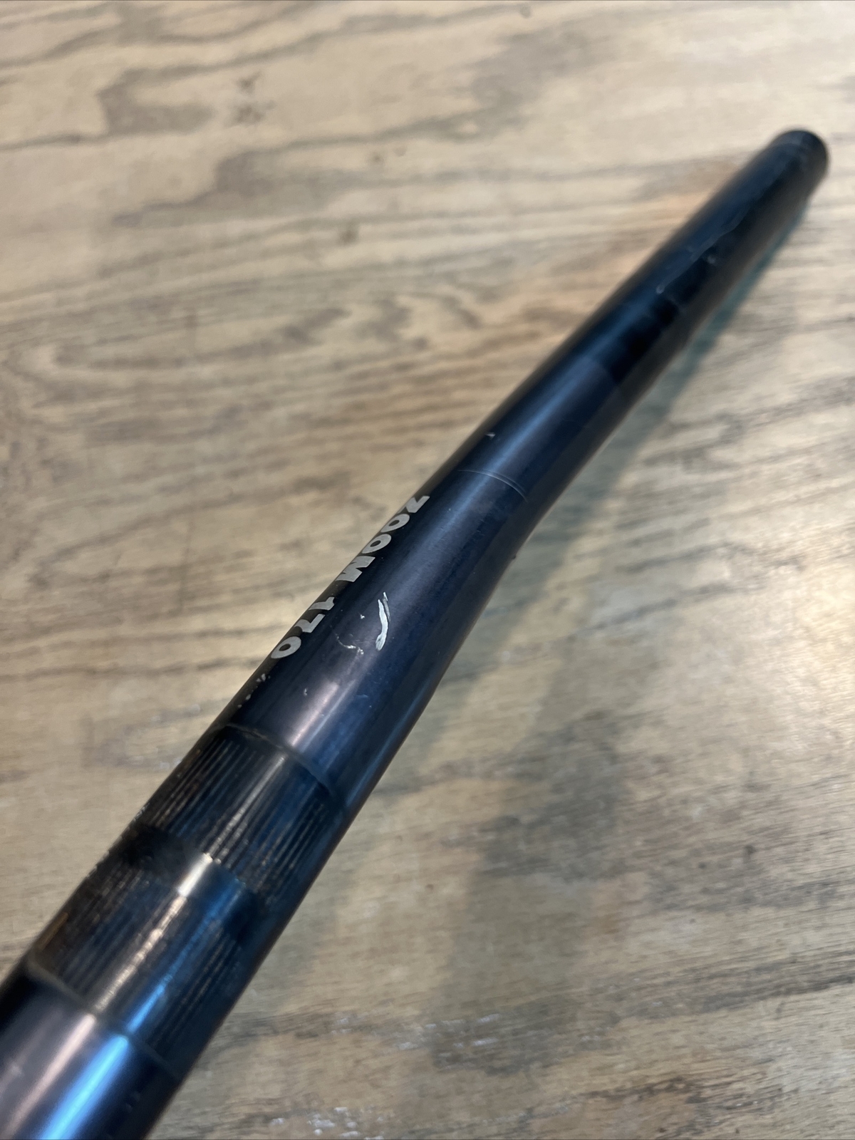 Zoom 170 Mountain Bike Flat Bar Handlebar 25.4mm 560mm Black