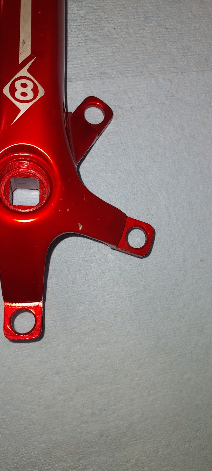 ANDEL ORGIN 8 RSC6 CRANK ARM 170mm