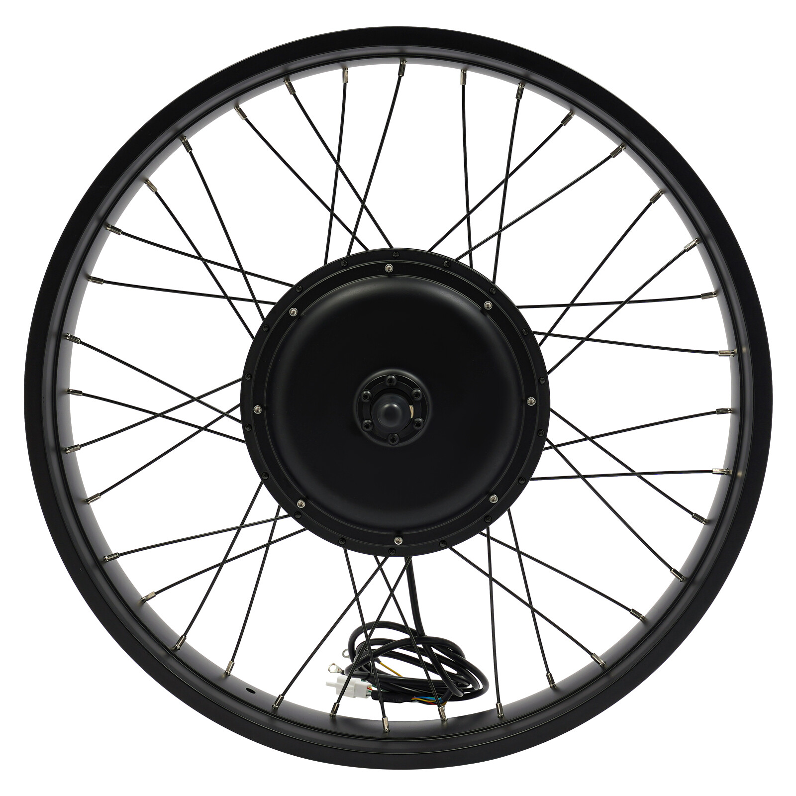 26″ 48V 1500W Electric Bicycle Motor E-Bike Front Wheel LCD Conversion Kit NEW