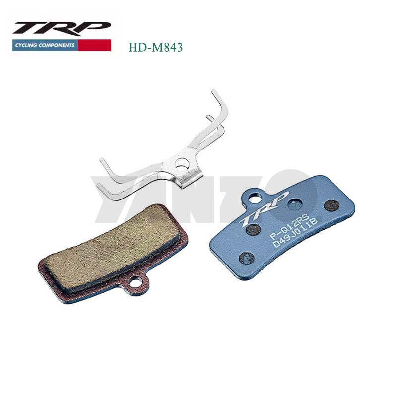TRP TRAIL EVO HD-M843 4 Piston Hydraulic Disc Brake Set Front Rear Enduro E-Bike