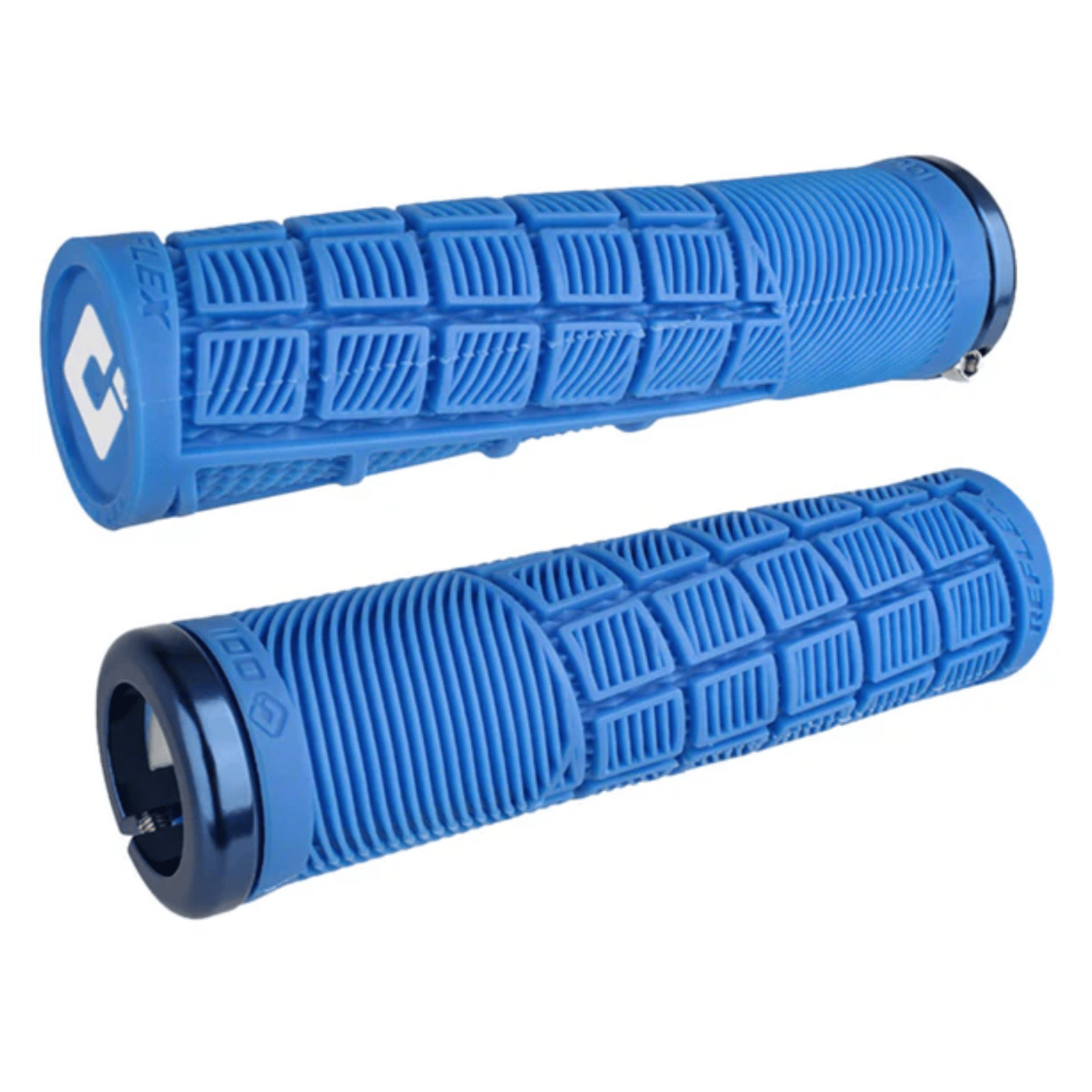 ODI Reflex V2.1 Lock-On Mountain Bike Grips Impact Damping 135mm